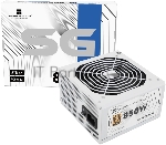 Блок питания Thermalright, 850W 80+ Gold (ATX, 3.1, PCIe 5.1, Non-modular, 1x24(20+4)pin, 1xCPU 8(4+4)pin, 2xPCIe*2 8(6+2)pin, 5xSATA3, 1x12+4pin (12VHPWR PCIe 5.1 12+4pin 600mm), 3xMOLEX4pin, Active, 120x120мм, 150x140x86mm, APFC, white)