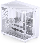 Компьютерный корпус без блока питания Корпус JONSBO TK-3 White ATX без БП, mini-ITX, micro-ATX, белый