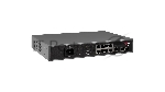Коммутатор Qtech QSW-3420-10T-POE-AC, 8×1 Гбит/с PoE + 2×1 Гбит/с SFP, управляемый
