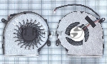 Вентилятор (кулер) для ноутбука MSI GE62VR GE72VR GP62MVR GP62VR GP72VR (GPU) 4-pin