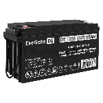 Аккумуляторная батарея ExeGate DT 1265 (12V 65Ah, под болт М6)