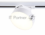Трековый однофазный светодиодный светильник Ambrella light GL6835 WH белый LED 15W 3000K D115*80