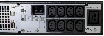 Источник бесперебойного питания Systeme Electric Smart-Save Online SRT/3000 ВА/3000 Вт/8xIEC C13 + 1х IEC 320 С19, вид 48
