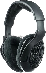 Проводные наушники Sennheiser HD 400 PRO черный, полноразмерные, Jack 3.5/6.3 мм, вид 14