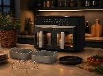 Аэрогриль Haier HAF-702 2300Вт черный (FZ03Q9M01RU), вид 4