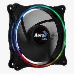 Вентилятор Aerocool / Formula Eclipse 12 черный, 120 мм, 1200 об/мин, 19.8 дБ, 6 pin