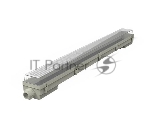 Светильник с отражателем влагозащ. СПП-Т8-G13 INDUSTRY 660х60х55мм IP65 для LED ламп 1х600мм Gauss 909410160