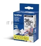 Картридж ленточный Brother TZE261 36 мм, 8 м, черный шрифт, белый фон, для Brother P-Touch