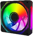 Вентилятор для корпуса ALSEYE Cooling Fan 120x120x25мм, черный