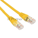 Патч-корд U/UTP Rexant cat.5e, RJ45-RJ45, 26AWG, ZH нг(А)-HF, желтый, 2 м