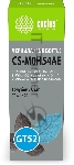 Чернила Cactus CS-M0H54AE GT52 голубой 70мл для HP Ink Tank 110/115/116/118/310/315/316/318/319/515/615;Wireless 410/411/415/416/418/419;GT5810/5820/5812/5822