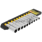 Набор STAYER RSS 10LD набор торцовых головок 10 предм.