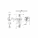 Автоматический выключатель Werkel 1P 6 A C 6 кА W901P066