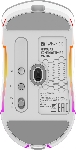 Мышь беспроводная Oklick 900GMW белый, 26000 dpi, радиоканал, Bluetooth, USB, кнопки - 6, вид 50