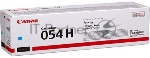 Картридж лазерный Canon 054 H C (3027C002) голубой (2300 стр.) для Canon MF645Cx/MF643Cdw/MF641Cw/LBP623Cdw/621Cw