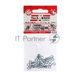 Гайка шестигранная М4 цинк. DIN 934 (уп. 50 шт) пакет Tech-Krep 103023