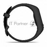 Фитнес-браслет Garmin Vivosmart 5, 0.73" OLED, Bluetooth, WR50, черный, вид 2