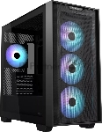 Компьютерный корпус ASUS A21 PLUS без БП черный (90DC00H0-B19010)