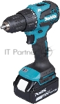 Дрель-шуруповерт Makita DHP490SFJ аккум. патрон:быстрозажимной