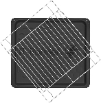 Плита электрическая Hansa FCCW54002 белый, конфорок 4 шт, духовка 68 л, 50 см x 85 см x 60 см, вид 4