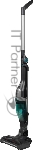 Пылесос вертикальный Tefal Xtrem Compact Essential TY1239WO лазурный/серый, питание от аккумулятора, 145 Вт, уборка сухая, пылесборник 0.4 л