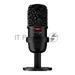 Микрофон проводной HyperX SoloCast 2м черный