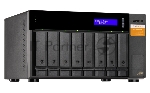 Полка расширения сетевого хранилища без дисков SMB QNAP TL-D800S SATA expansion enclosure, 8-tray 3,5"/2,5" w/o HDD. 2xSFF-8088, hardware RAID support, desktop version.