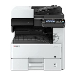 МФУ лазерный Kyocera Ecosys M4125idn (1102P23NL0), A3, ч/б, печ. до 25 стр/мин. (А4) до 12 стр/мин. (А3), скан. до 50 стр/мин., 1200 x 1200 dpi (печать) 600x600dpi (скан.), USB, RJ-45, NFC, Air Print, Mopria