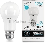 Светодиодная лампа GAUSS 23222 LED Elementary A60 12W E27 1150lm 4100K 1/10/50 0