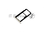 Лоток для SIM-карты Huawei P9 Lite 2017 золотой