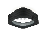 Светильник Ambrella light TN306 SBK черный песок GU5.3 86*86*60