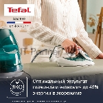 Парогенератор Tefal Pro Express Eco GV9E21E0 зеленый/белый, 2200 Вт, 140 г/мин, 560 г/мин, 1800 мл, вид 28