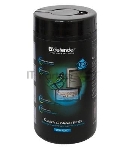 Чистящие салфетки Defender CLN 30320 ECO для экранов всех видов: ЭЛТ, ЖК, плазменными панелями / туба / 100 шт / Россия