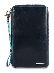 Мультипортмоне Piquadro Blue Square PP3246B2/BLU2 синий натур.кожа