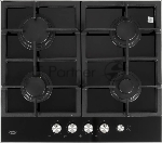 Газовая варочная панель Beko HILG64235S черный