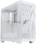 Компьютерный корпус без блока питания HSPD M740, Mesh Mid Tower, белый, TG, 0.6 SPCC, no fans, E-ATX, ATX, mATX, mITX, 170/400/200мм, 4x2.5", 2x3.5", 7xPCI, 1xUSB-A 3.0, 1xUSB-C 3.0, 460x218x450мм