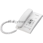 Проводной телефон MAXVI CS-02 white