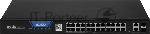 Коммутатор Netis ST228GPR-2G2S (L2) 26x1Gbит/с 2SFP 24PoE 375W настраиваемый