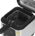 Фритюрница-фондю Steba DF 150 F серебристый/чёрный, 1200 Вт, 2.5 л, 0.8 кг, таймер, вид 7