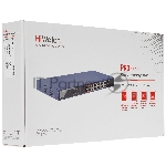 Коммутатор HiWatch SWT-1326P, 24×100 Мбит/с PoE + 2×1 Гбит/с Combo (RJ45/SFP), управляемый, вид 5