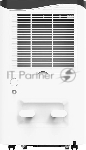 Осушитель воздуха Neoclima ND-50AZ белый, 50 л/сутки, 5.1 л, гигростат, очистка воздуха, вид 3