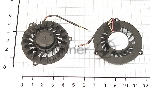 Вентилятор (кулер) для ноутбука MSI 163 EX600 PR600 VR200 VR600 VX600 LG E500 VER-1
