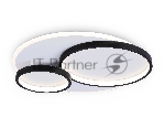 Светильник Ambrella light FA7719 WH/BK белый/черный 3000K-6400K 64W 490*470*90 (ПДУ РАДИО 2.4G)