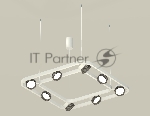 Светильник Ambrella light XB9177200/8 SWH/BK белый песок/тонированный GX53 (C9177, N8484)