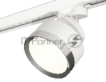Светильник Ambrella light XT8101003 SWH/PSL белый песок/серебро полированное GX53 (A2524, A2105, C8101, N8118)