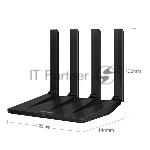Двухдиапазонный Гигабитный Wi-Fi маршрутизатор AX3000 AX12 Pro TENDA