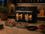Аэрогриль Haier HAF-702 2300Вт черный (FZ03Q9M01RU), вид 3