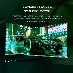 Монитор 31.5" Digma Pro Vision L QD OLED 3840x2160, 240 Гц, 1 мс, 16:9, 1000 кд/м², 1xHDMI, 1xDP, 1xUSB, G-Sync, FreeSync, серебристый, вид 13