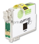 Картридж струйный Cactus CS-EPT1291 (T1291) черный (15 мл) для Epson Stylus Office B42/BX305/BX305F/BX320/BX525/BX625/SX420/SX425/SX525/SX620