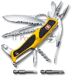 Нож перочинный Victorinox RangerGrip Boatsman (0.9798.MWC8) 130мм 22функций желтый/черный карт.коробка